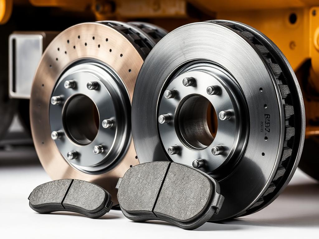 Dump Truck Brake Pads