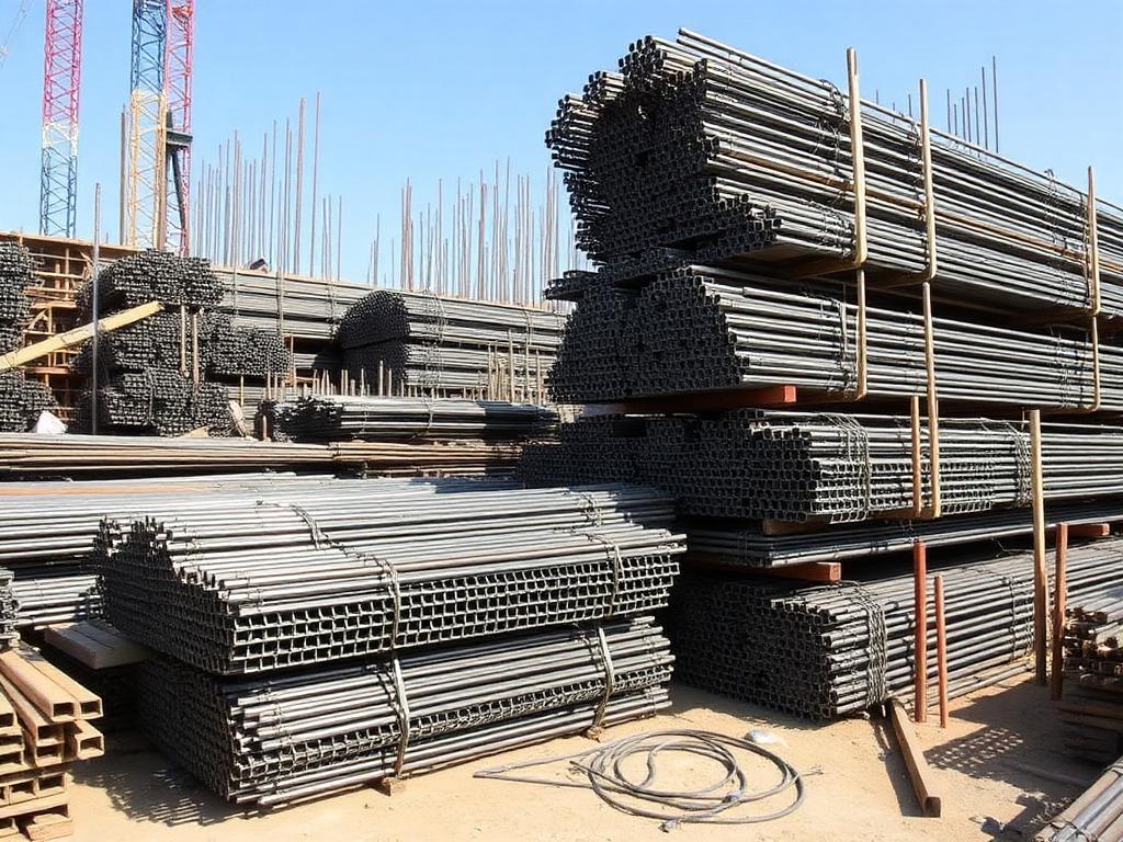 Steel Reinforcement Bars
